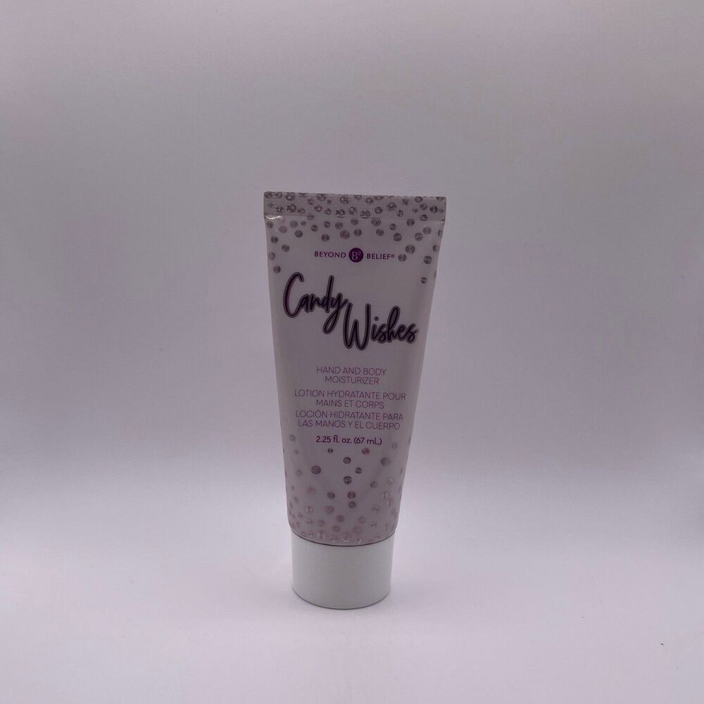 Beyond Belief Candy Wishes Travel Size Hand & Body Lotion